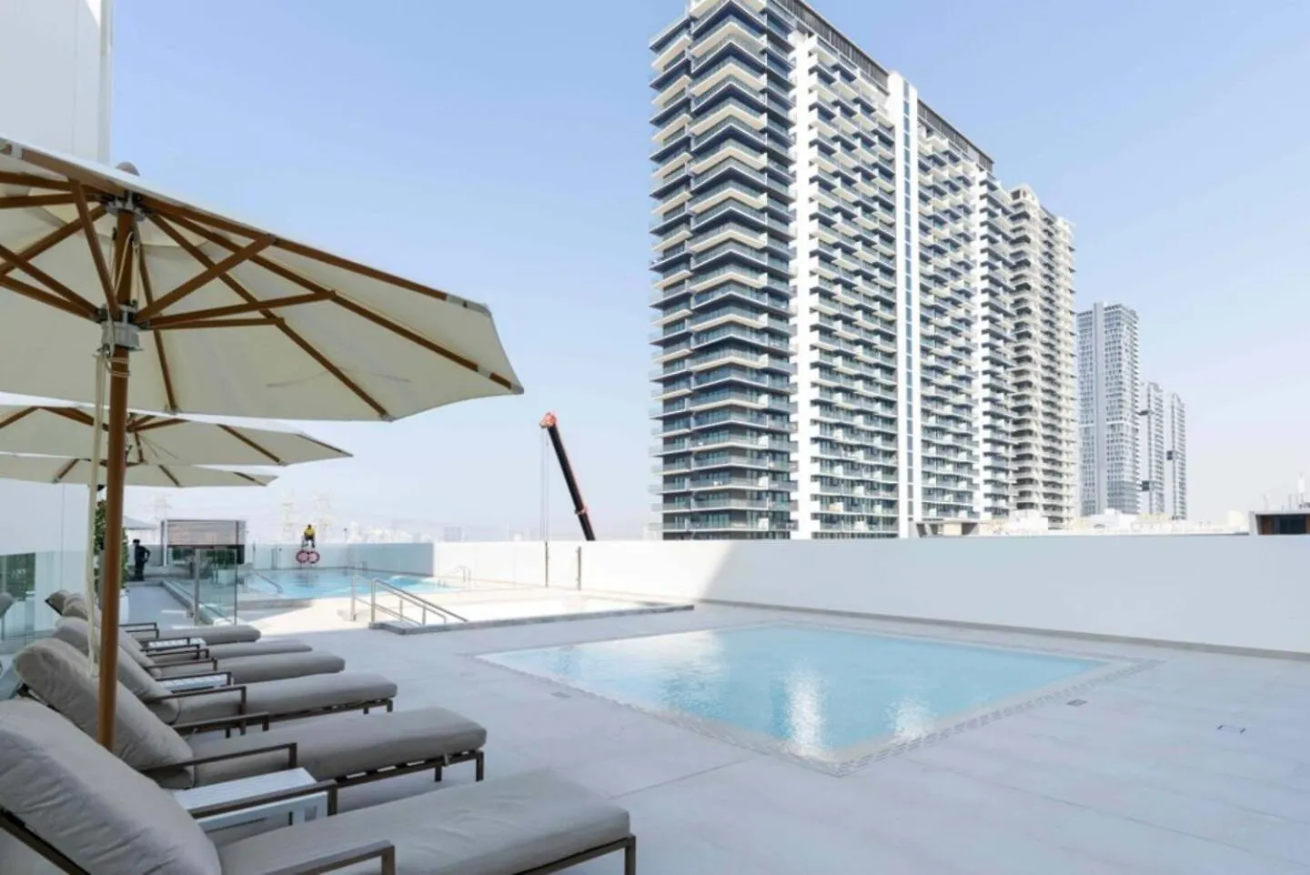 Apartment Ferienwohnung Trendy 1Br In Jvc Balcony, Pool & Parking Dubai