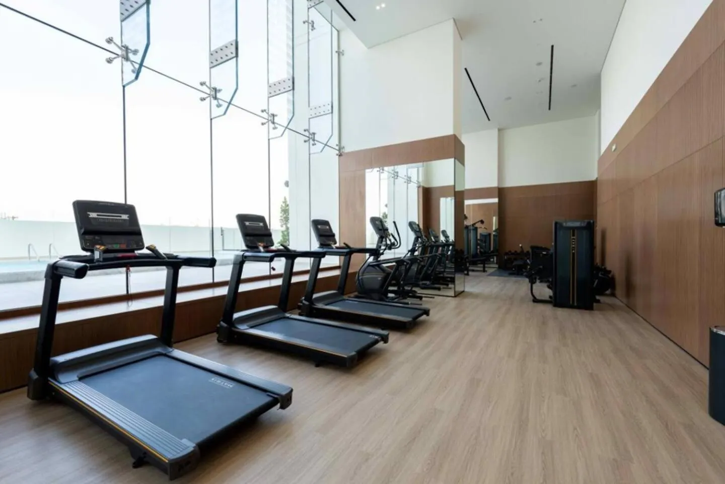 Ferienwohnung Trendy 1Br In Jvc Balcony, Pool & Parking Dubai 0*,